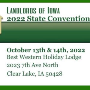 2022 Landlords of Iowa State Convention