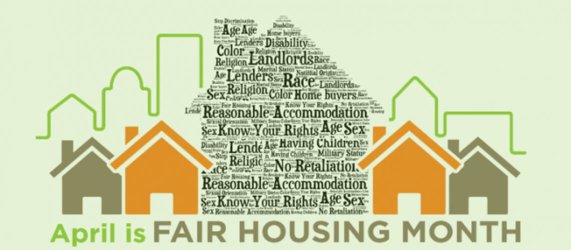 April Is Fair Housing Month